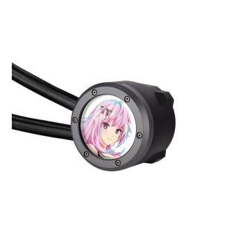 Thermaltake TH360 V2 Ultra EX LCD ARGB Sync AIO Liquid Cooler Black CL-W415-PL12SW-A - Image 2