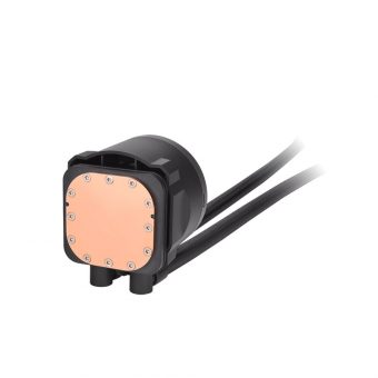 Thermaltake TH360 V2 Ultra EX LCD ARGB Sync AIO Liquid Cooler Black CL-W415-PL12SW-A - Image 3