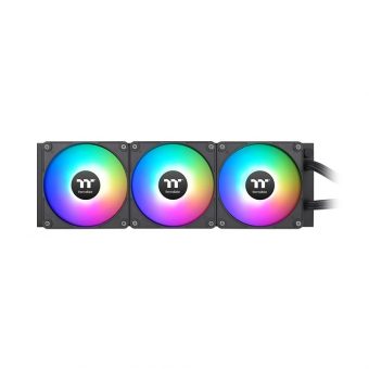 Thermaltake TH360 V2 Ultra EX LCD ARGB Sync AIO Liquid Cooler Black CL-W415-PL12SW-A - Image 4