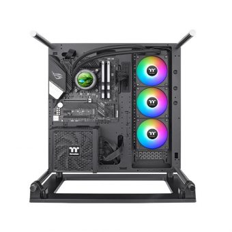 Thermaltake TH360 V2 Ultra EX LCD ARGB Sync AIO Liquid Cooler Black CL-W415-PL12SW-A - Image 7