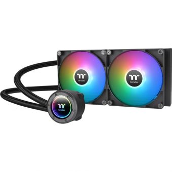 Thermaltake TH280 V2 ARGB Sync AIO Liquid Cooler Black CL-W375-PL14SW-A