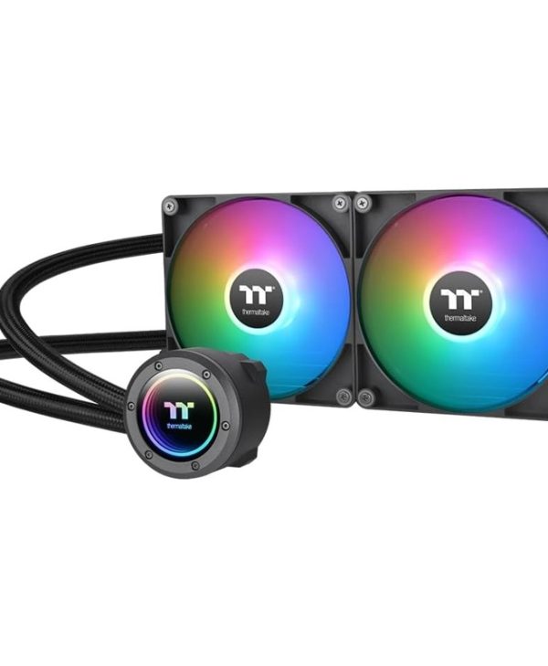 Thermaltake TH280 V2 ARGB Sync AIO Liquid Cooler Black CL-W375-PL14SW-A