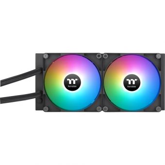 Thermaltake TH280 V2 ARGB Sync AIO Liquid Cooler Black CL-W375-PL14SW-A - Image 2