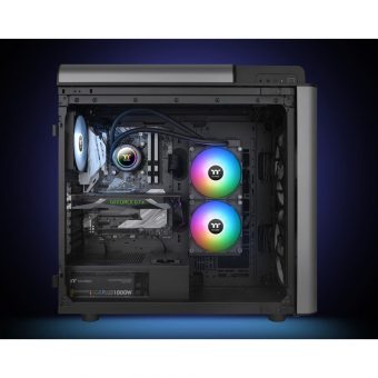 Thermaltake TH280 V2 ARGB Sync AIO Liquid Cooler Black CL-W375-PL14SW-A - Image 7