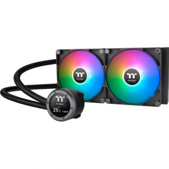 Thermaltake TH280 V2 Ultra LCD ARGB Sync AIO Liquid Cooler Black CL-W385-PL14SW-A