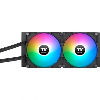 Thermaltake TH280 V2 Ultra LCD ARGB Sync AIO Liquid Cooler Black CL-W385-PL14SW-A - Image 2