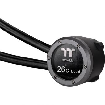 Thermaltake TH280 V2 Ultra LCD ARGB Sync AIO Liquid Cooler Black CL-W385-PL14SW-A - Image 4