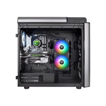 Thermaltake TH280 V2 Ultra LCD ARGB Sync AIO Liquid Cooler Black CL-W385-PL14SW-A - Image 8