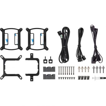 Thermaltake TH280 V2 Ultra LCD ARGB Sync AIO Liquid Cooler Black CL-W385-PL14SW-A - Image 9