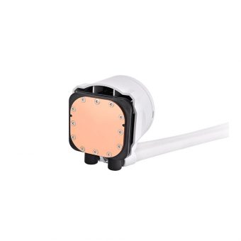 Thermaltake TH280 V2 Ultra EX LCD ARGB Sync Snow Edition AIO Liquid Cooler White CL-W427-PL14SW-A - Image 3