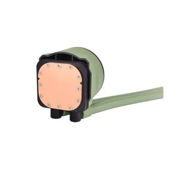 Thermaltake TH280 V2 ARGB Sync Matcha Edition AIO Liquid Cooler Green CL-W375-PL14MG-A - Image 3