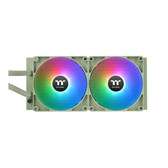 Thermaltake TH280 V2 ARGB Sync Matcha Edition AIO Liquid Cooler Green CL-W375-PL14MG-A - Image 5