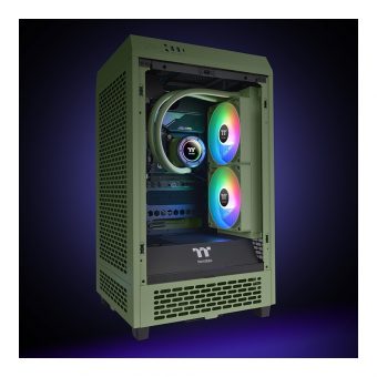 Thermaltake TH280 V2 ARGB Sync Matcha Edition AIO Liquid Cooler Green CL-W375-PL14MG-A - Image 7