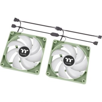 Thermaltake TH280 V2 ARGB Sync Matcha Edition AIO Liquid Cooler Green CL-W375-PL14MG-A - Image 8