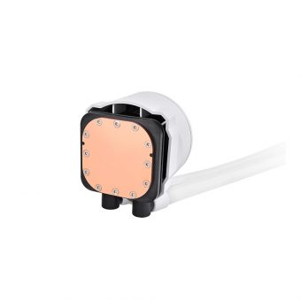 Thermaltake TH280 V2 ARGB Sync Snow Edition AIO Liquid Cooler White CL-W377-PL14SW-A - Image 3