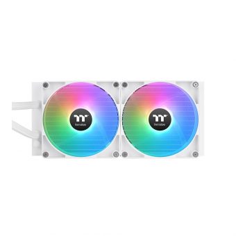 Thermaltake TH280 V2 ARGB Sync Snow Edition AIO Liquid Cooler White CL-W377-PL14SW-A - Image 4