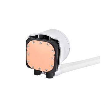 Thermaltake TH280 V2 Ultra LCD ARGB Sync Snow Edition AIO Liquid Cooler White CL-W406-PL14SW-A - Image 2