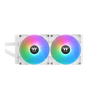 Thermaltake TH280 V2 Ultra LCD ARGB Sync Snow Edition AIO Liquid Cooler White CL-W406-PL14SW-A - Image 4