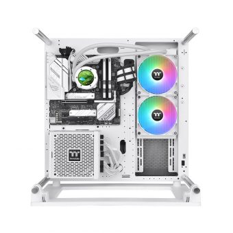 Thermaltake TH280 V2 Ultra LCD ARGB Sync Snow Edition AIO Liquid Cooler White CL-W406-PL14SW-A - Image 6