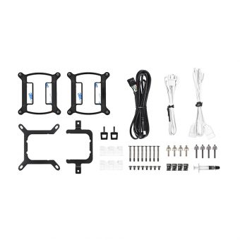 Thermaltake TH280 V2 Ultra LCD ARGB Sync Snow Edition AIO Liquid Cooler White CL-W406-PL14SW-A - Image 8