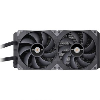 Thermaltake Toughliquid Ultra 280 LCD AIO Liquid Cooler Black CL-W374-PL14BL-A - Image 3