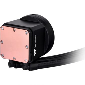 Thermaltake Toughliquid Ultra 280 LCD AIO Liquid Cooler Black CL-W374-PL14BL-A - Image 6