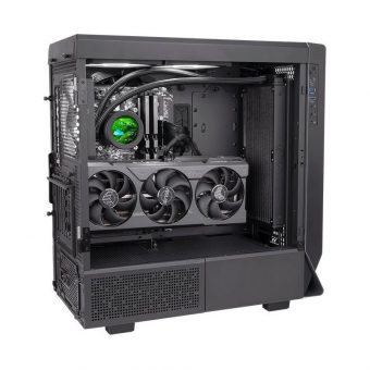 Thermaltake Toughliquid Ultra 280 LCD AIO Liquid Cooler Black CL-W374-PL14BL-A - Image 8