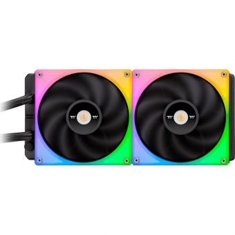 Thermaltake Toughliquid Ultra 280 RGB LCD AIO Liquid Cooler Black CL-W371-PL14SW-A - Image 3