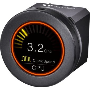 Thermaltake Toughliquid Ultra 280 RGB LCD AIO Liquid Cooler Black CL-W371-PL14SW-A - Image 5