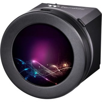 Thermaltake Toughliquid Ultra 280 RGB LCD AIO Liquid Cooler Black CL-W371-PL14SW-A - Image 6