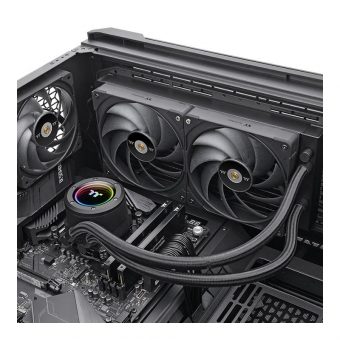 Thermaltake Toughliquid 280 EX Pro ARGB AIO Liquid Cooler Black CL-W419-PL00BL-A - Image 6