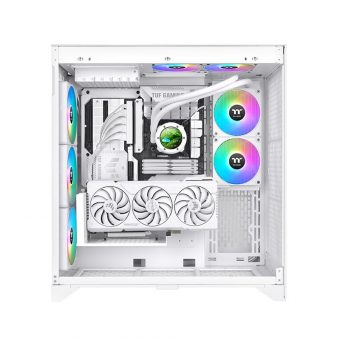 Thermaltake TH240 V2 Ultra EX LCD ARGB Sync Snow Edition AIO Liquid Cooler White CL-W425-PL12SW-A - Image 7