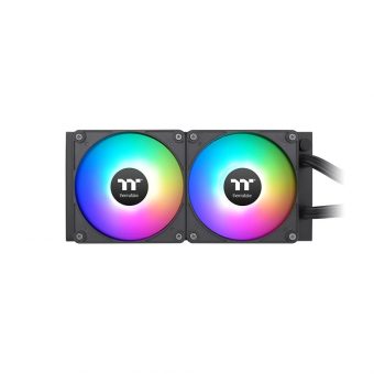 Thermaltake TH240 V2 Ultra EX LCD ARGB AIO Liquid Cooler Black CL-W414-PL12SW-A - Image 4