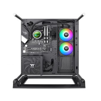 Thermaltake TH240 V2 Ultra EX LCD ARGB AIO Liquid Cooler Black CL-W414-PL12SW-A - Image 7