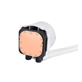 Thermaltake TH240 V2 Ultra LCD ARGB Sync Snow Edition AIO Liquid Cooler White CL-W404-PL12SW-A - Image 2