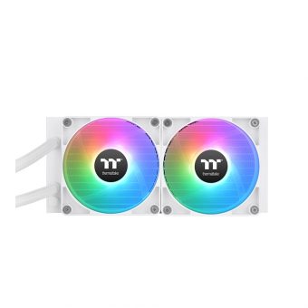 Thermaltake TH240 V2 Ultra LCD ARGB Sync Snow Edition AIO Liquid Cooler White CL-W404-PL12SW-A - Image 4