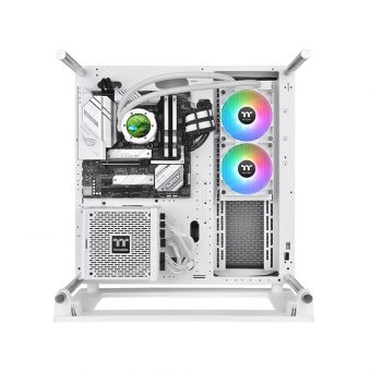 Thermaltake TH240 V2 Ultra LCD ARGB Sync Snow Edition AIO Liquid Cooler White CL-W404-PL12SW-A - Image 6