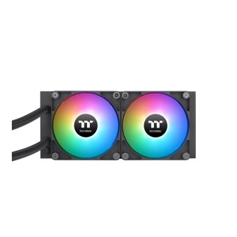 Thermaltake TH240 V2 Ultra LCD ARGB Sync AIO Liquid Cooler Black CL-W383-PL12SW-A - Image 4