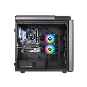 Thermaltake TH240 V2 Ultra LCD ARGB Sync AIO Liquid Cooler Black CL-W383-PL12SW-A - Image 6