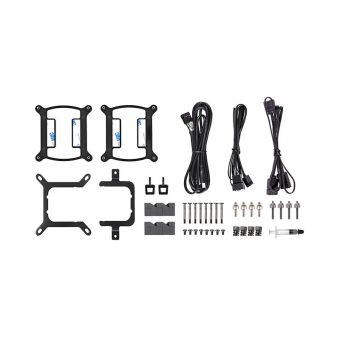 Thermaltake TH240 V2 Ultra LCD ARGB Sync AIO Liquid Cooler Black CL-W383-PL12SW-A - Image 8