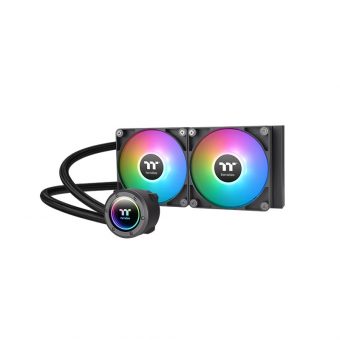 Thermaltake TH240 V2 ARGB Sync AIO Liquid Cooler Black CL-W361-PL12SW-A