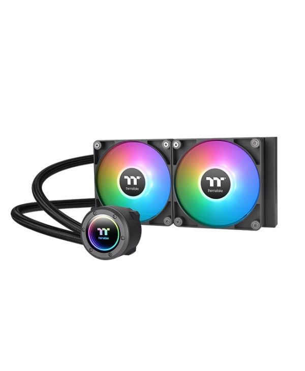 Thermaltake TH240 V2 ARGB Sync AIO Liquid Cooler Black CL-W361-PL12SW-A