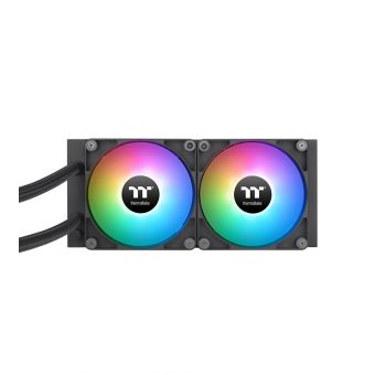 Thermaltake TH240 V2 ARGB Sync AIO Liquid Cooler Black CL-W361-PL12SW-A - Image 4