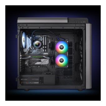 Thermaltake TH240 V2 ARGB Sync AIO Liquid Cooler Black CL-W361-PL12SW-A - Image 7