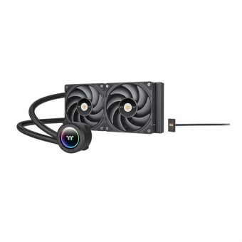 Thermaltake Toughliquid 240 EX Pro ARGB AIO Liquid Cooler Black CL-W418-PL00BL-A