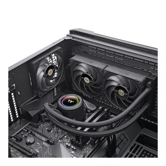 Thermaltake Toughliquid 240 EX Pro ARGB AIO Liquid Cooler Black CL-W418-PL00BL-A - Image 7