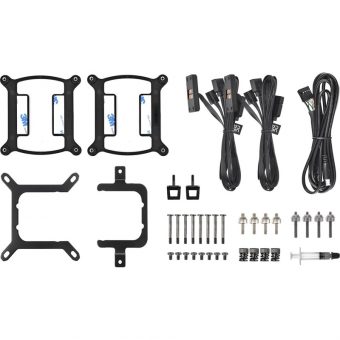 Thermaltake Toughliquid 240 EX Pro ARGB AIO Liquid Cooler Black CL-W418-PL00BL-A - Image 9