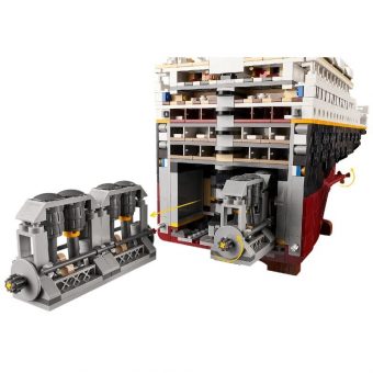 Lego Icons: Titanic 10294 - Image 10