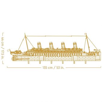Lego Icons: Titanic 10294 - Image 13