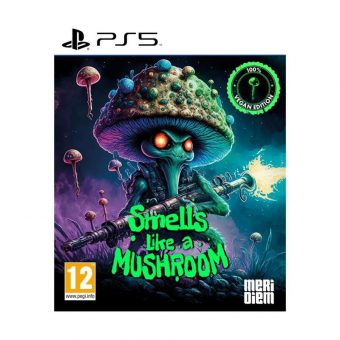 Smells Like A Mushroom:100% Vegan Edition – PS5